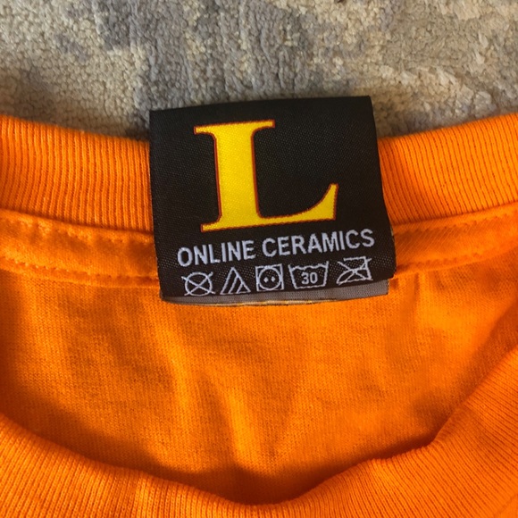 Never been worn genuine third issue Online Ceramics Spooky-Tober long sleeve.